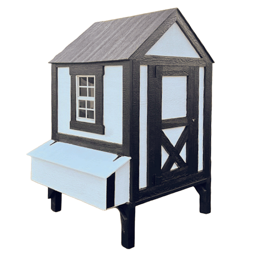 4x4 3-Nest - Wooden Chicken Coop Kit